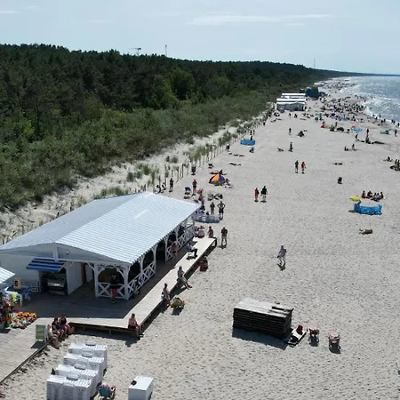 Lighthouse - Adults Only - 12plus Quarto em Acomodações Particulares Krynica Morska