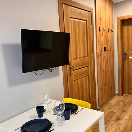 Lighthouse - Adults Only - 12plus Quarto em Acomodações Particulares Krynica Morska