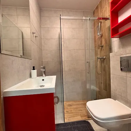 Lighthouse - Adults Only - 12plus Quarto em Acomodações Particulares Krynica Morska